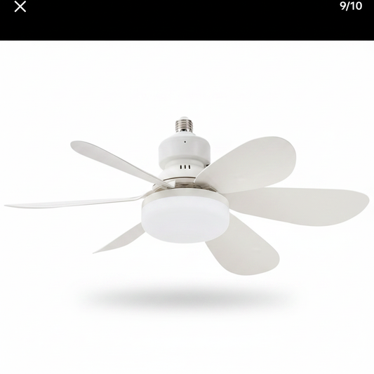 Ventilateur plafond LED Breezly - photo produit fond blanc